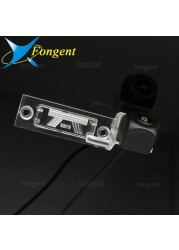 Car Rear View Camera Bracket License Plate Lights Housing For VW Golf MK4 Jetta MK5 Sedan Wagon Passat B5.5 Skoda Superb MK1