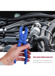 YD408 3pcs Nylon Hose Clamp Brake Tool Fuel Tube Pipe Water Line Clamping Pliers for Car Repair Hand Removal Tools Auto Parts