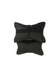 Special plaid 2 li 5d orthopedic auto neck pillow (ultra luxe) soft high quality fabric relax comfortable beautiful design fas