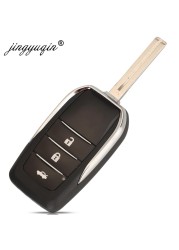 jingyuqin 2/3 Buttons Modified Flip Remote Key Shell Case For Lexus RX300 RX350 RX400h SC430 GX470 LS400 GS300 ES300 ES330 LX470