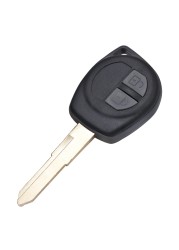 2 Buttons 315MHZ Or 434MHZ Remote Key Fob For Suzuki SX4 Swift Grand Vitara With ID46 Chip