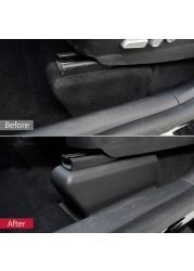 For Tesla ModelY Car Seat Protective Cover Seats Front Slide Rail Anti-scratch Protection Cover For Tesla ModelY Car Accessories