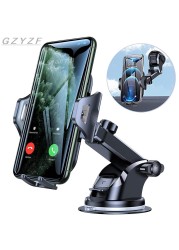 Car Phone Mount Long Arm Suction Cup Sucker Car Phone Holder Mobile Cell Holder Support for iPhone Huawei Xiaomi Redmi Samsung