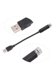 USB ستار ليلة ضوء متعدد وضع السماء العارض جو مصباح لسيارة سقف لغرفة النوم