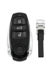 KYDZ Remote Key 3 Button for VW Volkswagen Touareg 2011-2015 315MHZ 433MHZ 868MHZ ID46 Chip PCF7953 Chip for 2011-2014