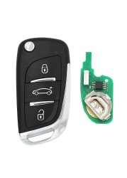 KEYDIY B Series B11 3 Button Universal KD Remote Control for KD200 KD900 KD900+ URG200 KD-X2 Mini KD DS Style