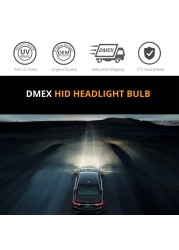 DMEX Upgrade OEM D3S Xenon HID Headlights 4300K ​​5500K 6000K 8000K 66340 42403 42302 PK32d-5 Headlamp Replacement