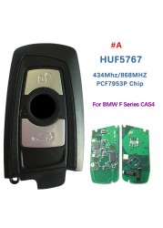 CN006103 Original 3 Button Smart Key PCB Board For BMW FAM/DBC Remote 434MHZ PCF7953 Hitag Pro Chip Keyless Go IDGNG1