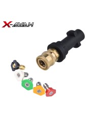 water spray nozzle car accessories high pressure washer quick adapter for karcher k2k3k4k5k6k7 nozzle for spray gun car wash water