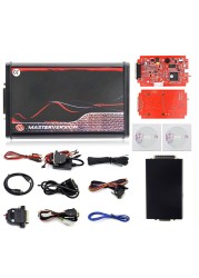 KESS KTAG 2.80 EU RED FOR KTAG V7.020 4 LED 2.25 SW Online For KESS V5.017 K-TAG 7.020 Master For KESS 5.017 OBD2 ECU Tuning