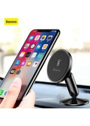 Baseus Magnetic Car Mount Holder 360 Degree Rotating GPS Car Mount Holder for iPhone Xiaomi Phone Magnetic Holder