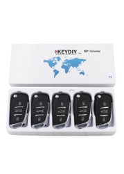 5pcs Multifunctional Universal Remote Key for KD900+URG200 KD-X2 NB-Series KEYDIY NB11 NB08 NB10 NB18 NB25 NB27 NB28 NB29 KD