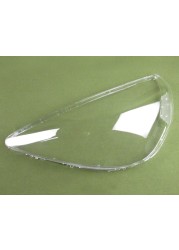 Clear Glass Headlight Cover Headlight Cover For Honda Fit Jazz Hatchback 2003 2004 2005 2006 2007