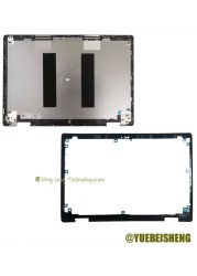 YUEBEISHENG New/org For Dell Inspiron 15MF 7000 7569 7579 series LCD الغطاء الخلفي 0GCPWV GCPWV + الحافة الأمامية