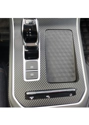For Chery Tiggo 7 Pro 2021 Car Console Gearbox Dashboard Sticker Strips Carbon Fiber Tape Garnish Interior Decoration Accessories