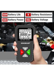 BM550 Car Battery Tester OBD2 6V 12V 24V 100-2000 CCA 2Ah-220Ah Battery System Auto Detection Battery Analyzer Diagnostic Tool #KL1