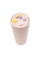 For Front Seat Washable Gift Desktop PVC Tidy Interior Accessories Car Waste Bin Cute Mini Decor With Cover Garbage Storage