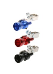 Size S Universal car turbo sound simulator 1pc whistle turbo car retrofit device, exhaust pipe, turbo whistle, car whistle