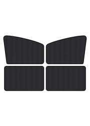 4pcs Universal Car Sunshade Cover Auto Window Sun Shade Car Windscreen Windshield Visor Reflector Window Curtain Cover