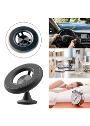 Aluminum Alloy Car Desk Phone Holder with Dashboard Mount Holder 360 Rotation Global Positioning Strong Magnetic Gift Accessories