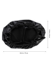 Stretchy Seat Cover Rain Proof Seat Cover Waterproof Dust-proof Rain Sunscreen Motorcycle Scooter Car Accessories