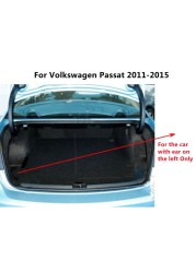 SJ 6 Colors Waterproof Car Trunk Mat Fit for Volkswagen VW Passat (2007-2008-09-10-11-12-13-14-15-16-17-18-19-20-21-2022 Year)