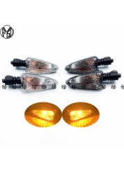 Turn Signal Lights For Tiger 800/XC Tiger 1050 Daytona 675/R 2009-2018 Motorcycle Accessories Front/Rear Indicator Lamp Blinker