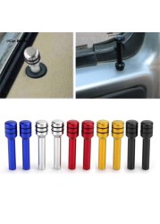 Car Door Lock Knobs Universal Interior Pull Interior Bolt Lock Pin For SUV 2x