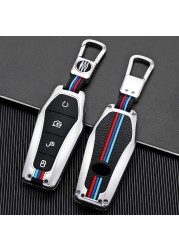 Car Key Metal Shell forBYD Tang DM 2018 Allroad Zinc Alloy Car Key Bags Covers