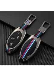 Car Key Metal Shell forBYD Song Max Yuan S7 Qin 80r Allroad Zinc Alloy Car Key Bags Covers