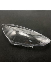 For Ford Escort 2019 2020 Headlight Cover Headlamps Shell Lens Transparent Lampshade Plexiglass Replace Original Lampshade