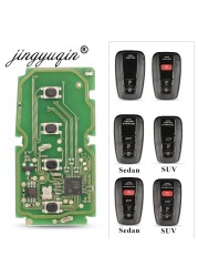 jingyuqin VVDI XM Smart Universal Remote Key Complete for Toyota 8A 4D for Key Tool Plus Max VVDI2 VVDI Mini Support Refurbish and Rewrite