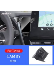 Car Mobile Phone Holder For Toyota Camry 2021 Air Vent Mounts Holder GPS Gravity Navigation Bracket Car Accessories