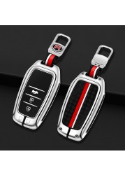 Car Key Case Cover Shell Bag For Toyota 86 Camry Corolla Crown Highlander Rav4 Alphard Villanza Yaris Sienna Prado Harrier