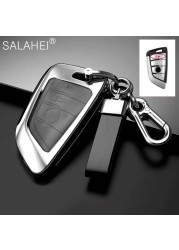 Car Key Cover Case Complete Protector For BMW X1 X3 X4 X5 F15 X6 F16 F20 G05 G20 G30 7 Series G11 F48 F39 520 525 F30 118i 218i 320i