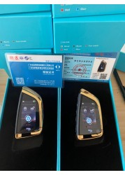 CN112 23K Gold Limited Edition Updated Version Modified Universal Smart LCD Screen For Toyota BMW Audi Benz Ford Honda Fiat