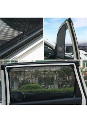 Sun Shade Grille Magnetic Window For Honda CRV 2021 2020 UV Protection Side Window Sunshade For Honda CRV 2017 2018 2019