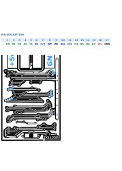 Integrated USB Flash Drive SD TF UFD MSD Card Data Recovery Pin Definition Graphics Flash or PC3000 Flash