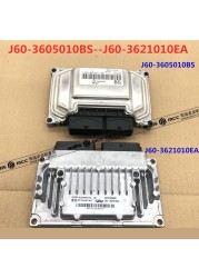 Engine ECU/Transmission Control Module for Chery Arrizo 5 J60-3605010BS/J60-3621010EA