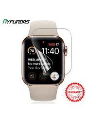 HD Screen Protector For Apple Watch Series 6 5 4 3 2 1 SE 44mm 40mm 42mm 38mm iwatch Protective Film Protection Screenprotector