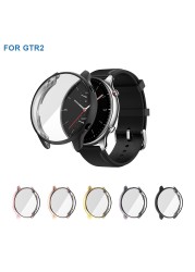 For Amazfit Gtr2 Case Cover Soft Silicone Full Protection Case Cover For Xiaomi Huami Amazfit Gtr2 Watch Accessories