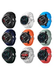 For Honor GS Pro Silicone Strap Fashion Sport Replacement Wrist Watch Band For Honor GS Pro Adjustable Strap Watches