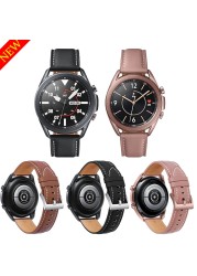 Original Leather Strap for Samsung Galaxy Watch 3 45mm 41mm Smart Watch Bracelet for Galaxy Watch 3 Wearable Accessories