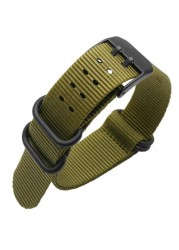 Hot Top Nylon NATO Watch Strap for L-uminox 3051 3150 Watchband 22mm 23mm Black Green Watch Band Waterproof Sport Zulu Strap