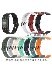 Universal Silicone 16mm Band Watch Strap for - Huawei TalkBand B3 B6 TIMEX TW2T35400 TW2T35900 and More Kids Watch