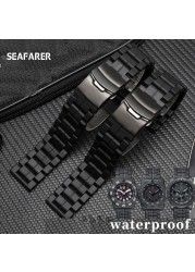 Men's Military Watch Plastic Fiber Strap, Water Resistant, 23mm, 3051 3160 3080 6402 Sport