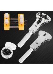 1 Set Repair Tools Mount Watch Opener Back Cover Lid Opening 3 Claws Base Kit Professional Clock For Jeweler Watches