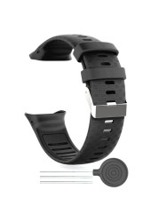 Silicone Watches Safe Band Sturdy Buckle Wrist Strap For Polar Watch Collection