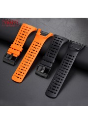 High Quality Rubber Watch Strap For suto Ambit 1/2/2S/2R/3 Sport/3 Run/3 Peak Watch Replacement Wrist Straps Elastic Strap