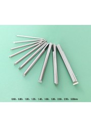 Assortment of 10 Pieces T Shape Screwdriver Replacement Parts